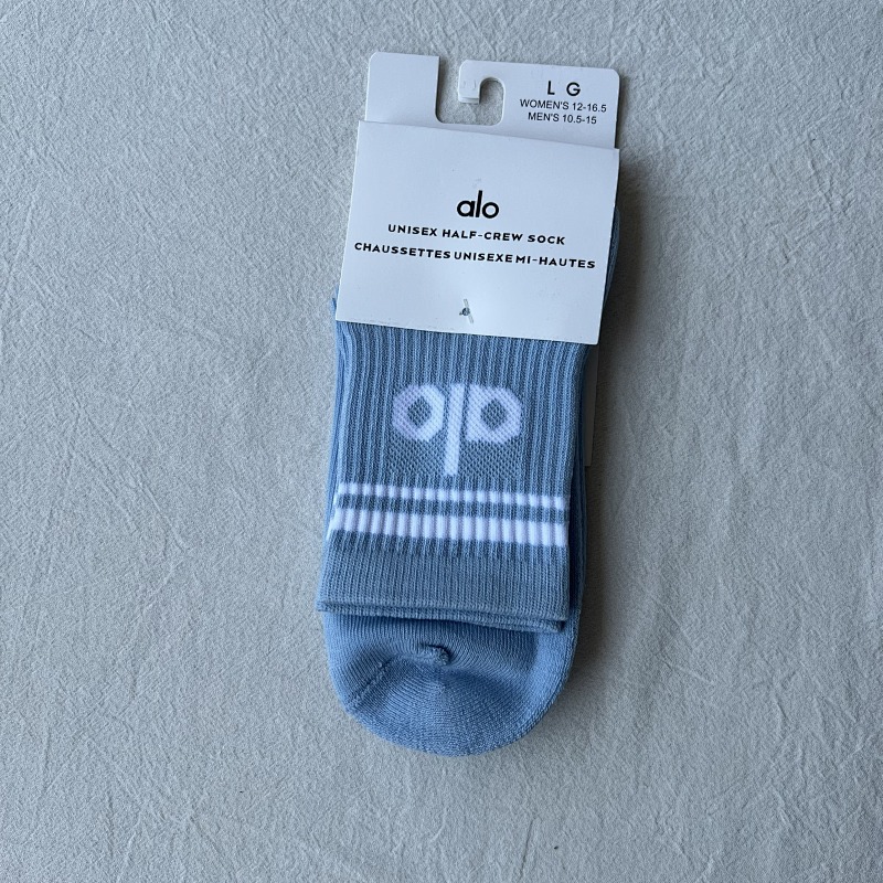 Al Unisex Half-crew Sock 4