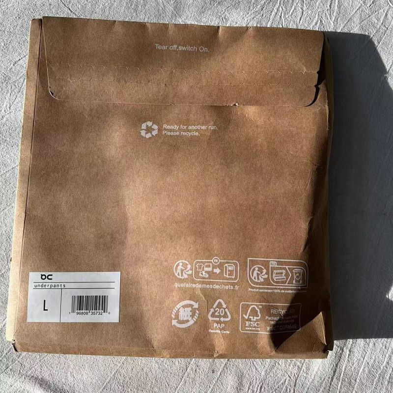 Qc 3-pack Of Underwear A Bag