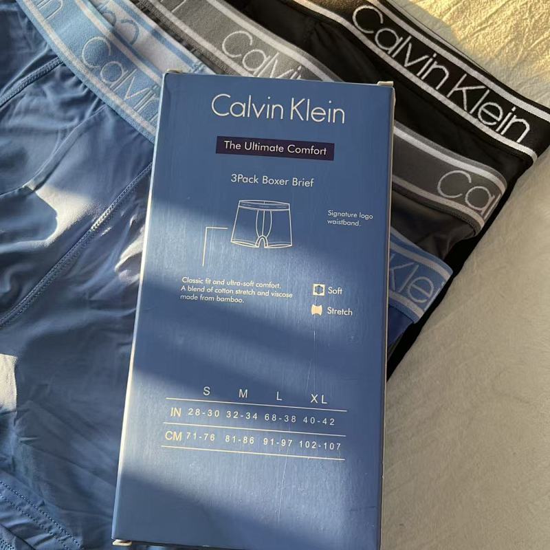Ckk Underwear 3 Pair A Box 7