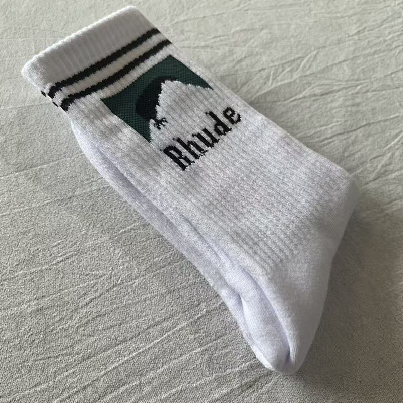Rhude 2025 Towel Socks 3