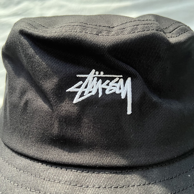Stussy Bucket Hat 2 Design Big Logo And Small Logo —— Zg^02 10