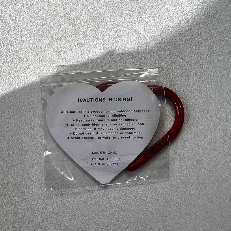 Human Made Hearts Carabiner 6