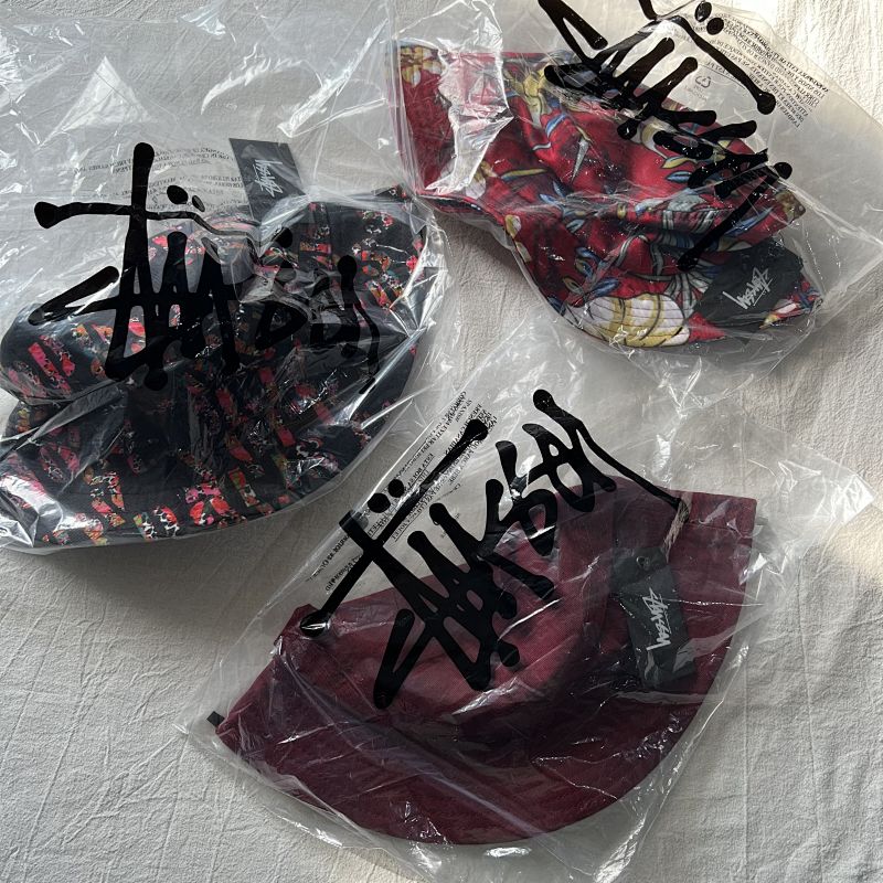 Stu Bucket Hat Zg*04 2