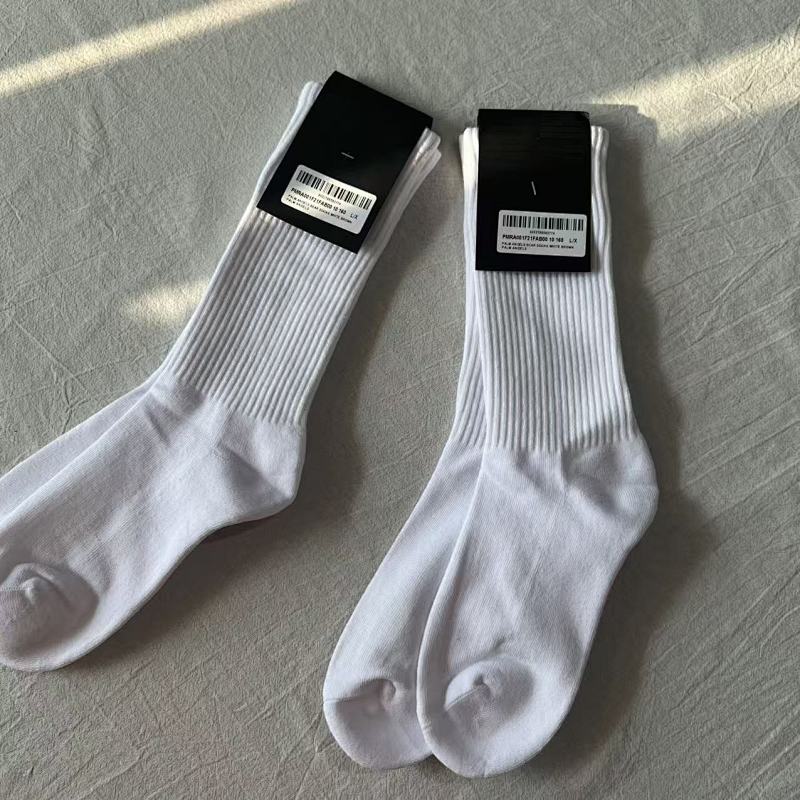 Palm Angels Bear Embroidery Socks 1:1 Version 3