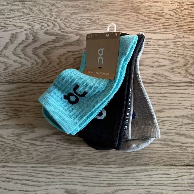 On Socks Sock 3 Pacs A Set 10
