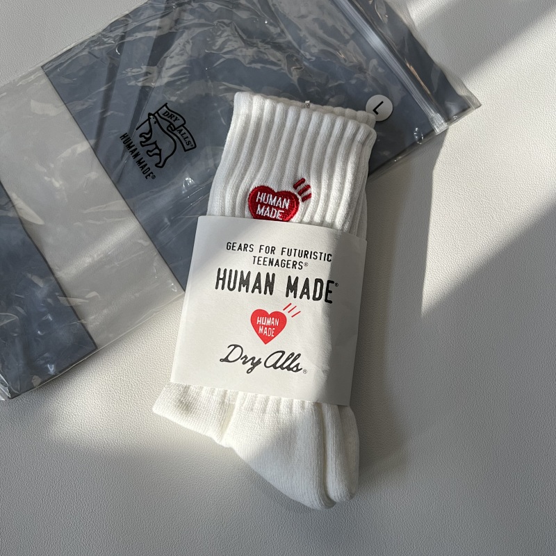 Human Made Low Cut Towlel Socks With Original Package 3