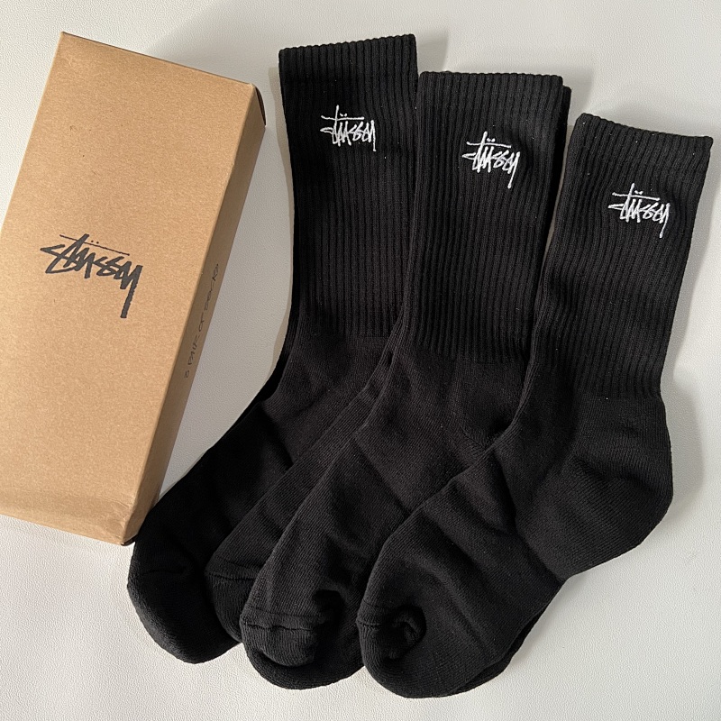 Stu Socks With Box 3pac A Set 3