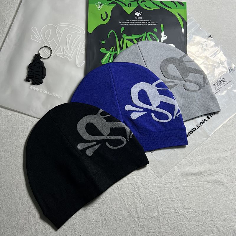 Syna Seamless Cold Hat Beanie Skull Beanie Hat 2025 Version 3