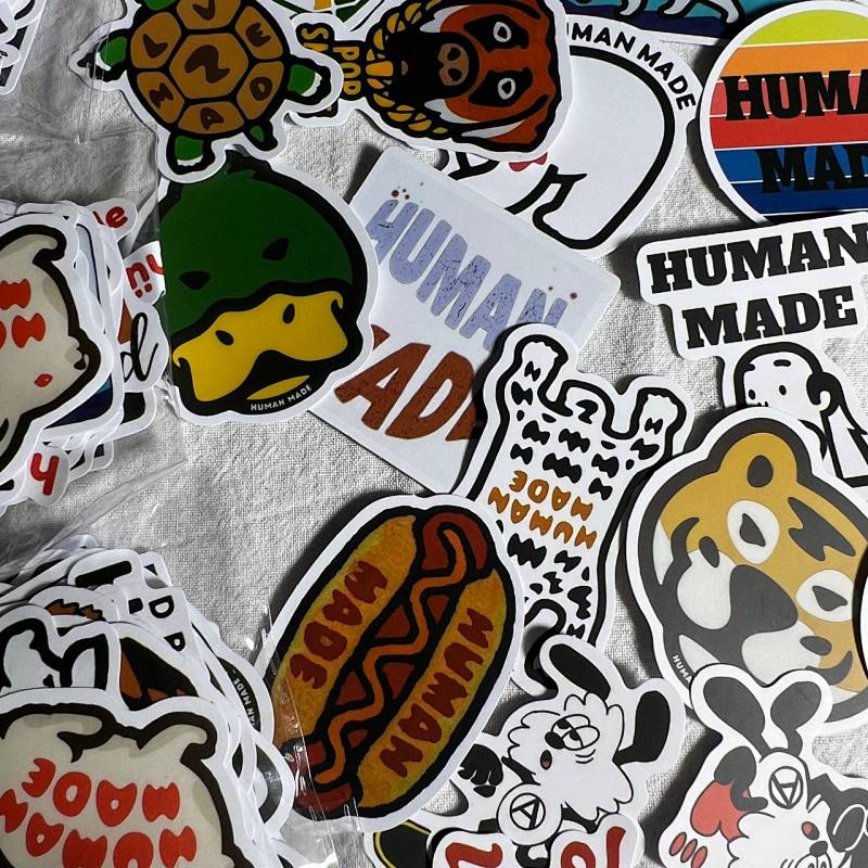 Human Made Sticker Quality Sticker 3