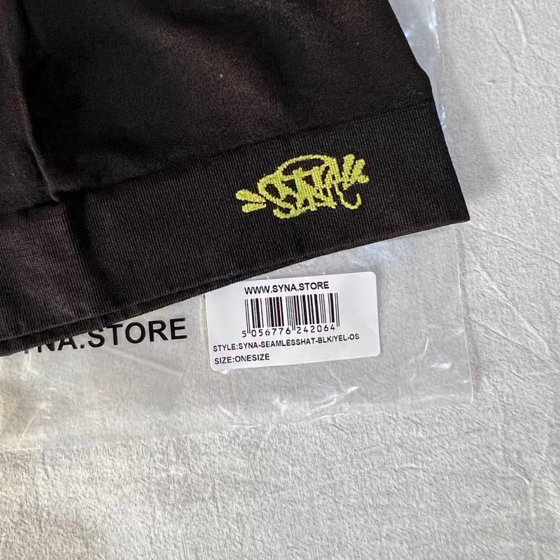 Syna Seamless Cold Hat Beanie Skull Beanie Hat New Color 5