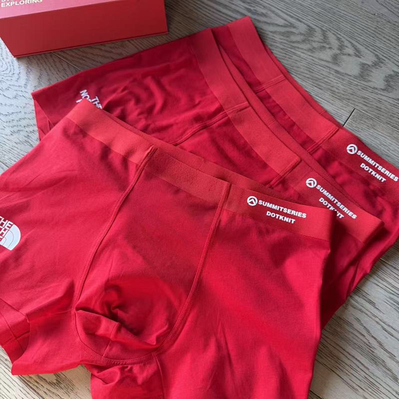 The North Red Underwear 8