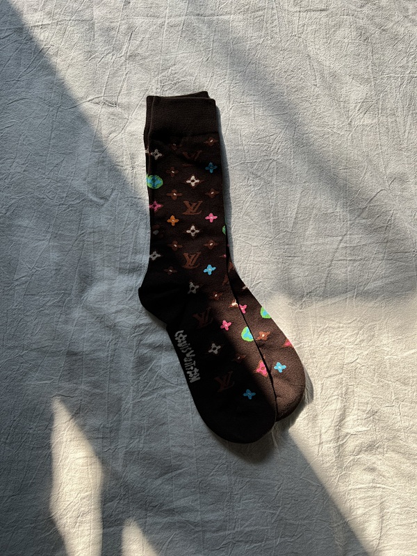 Color Socks Man And Woman Size 3