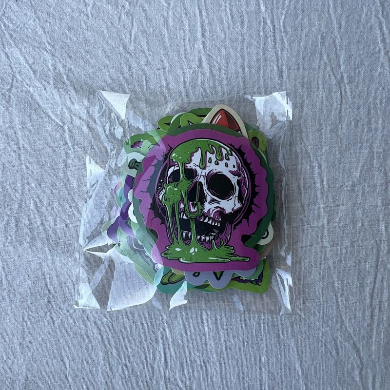 Sticker For Refrigerator /ipone/ Luggage And More 8