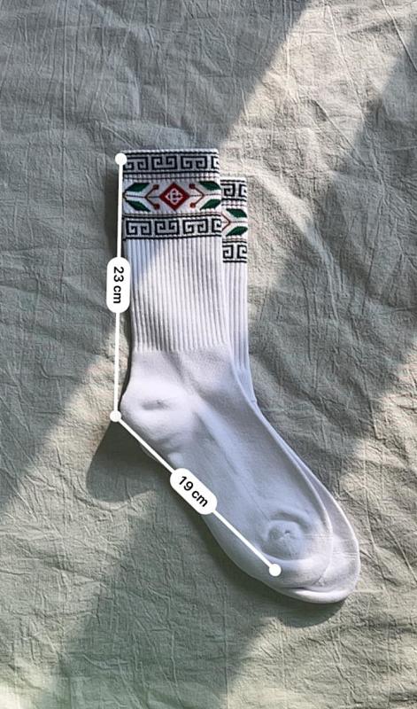 Casablanca Casa Laurel Greek Socks Socks 6