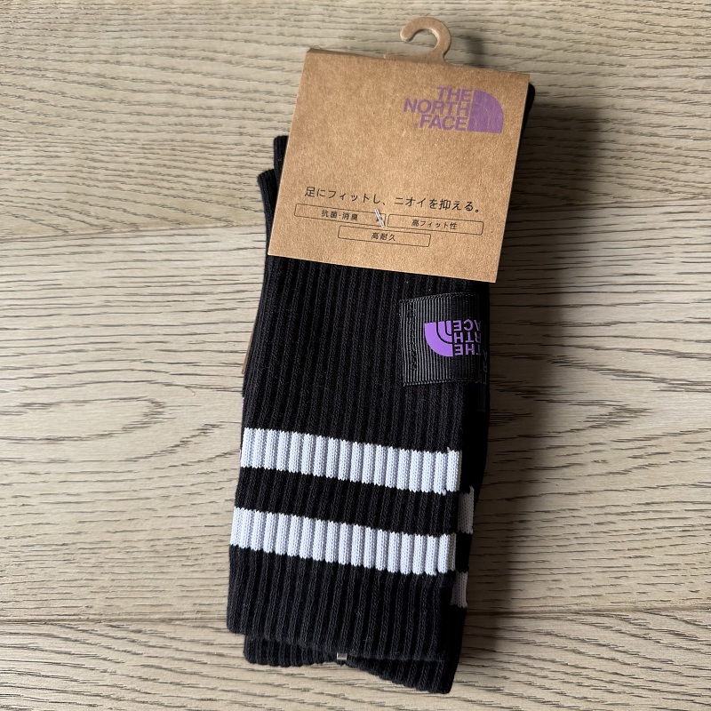Northface Towel Socks 8