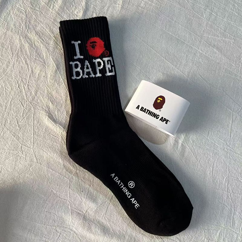 New Bape Towel Socks 9
