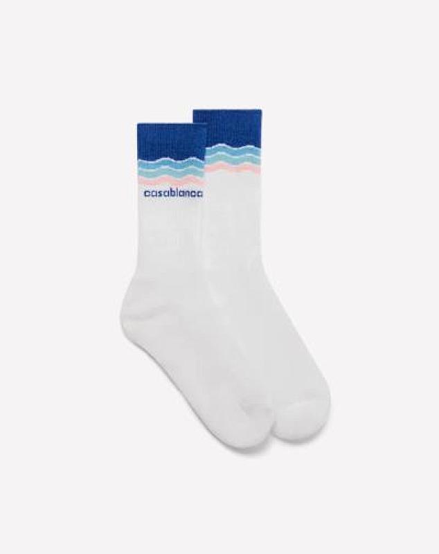 Blue Wave Socks 5
