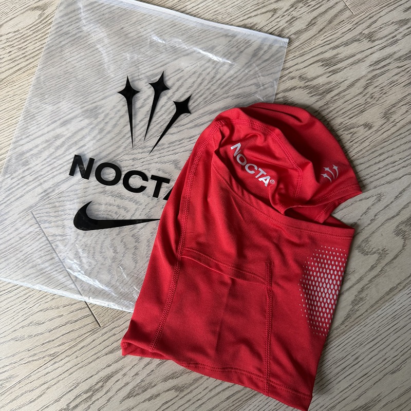 3M Red Relective NKxNOTCA Drake Balaclava With Packaging Bag 3