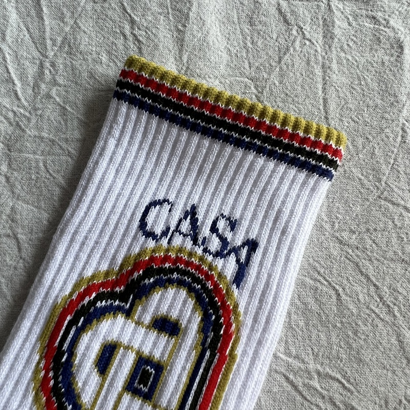 Casablanca Big Hearts Socks 5