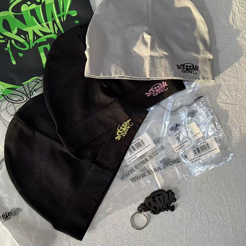 Syna Seamless Cold Hat Beanie Skull Beanie Hat New Color 2