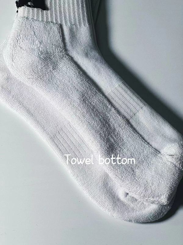 P + Face Towel Socks 3