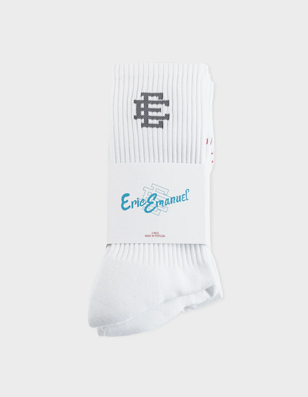 Eric Emanuel Ee 3 Pac A Set Socks Trick 12