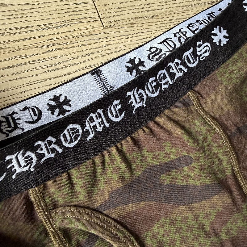 Chr Hearts New Underwear Boxer Brief Camouflage Long & Short ——perfect Quality 11