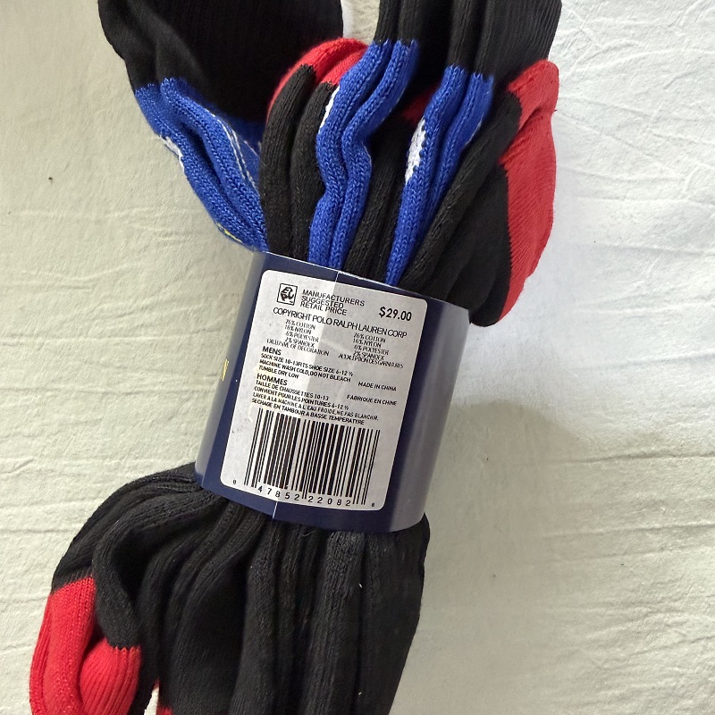 Up Dating！pl Original 6pacs Socks Each Set Small Quantities