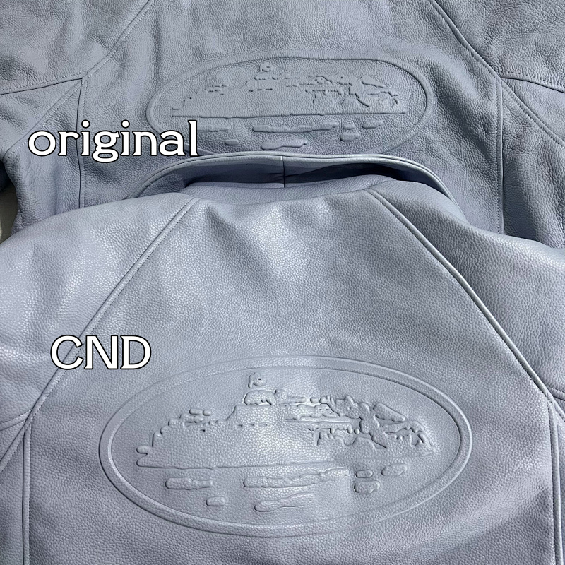 Crt*zr Blue Leather Jacket ——in Stock 2