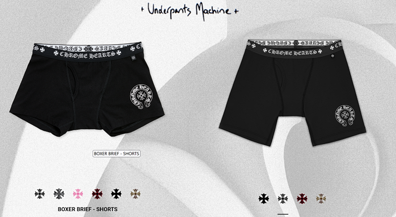 Chr Hearts New Underwear Boxer Brief Long & Short ——perfect Quality 4