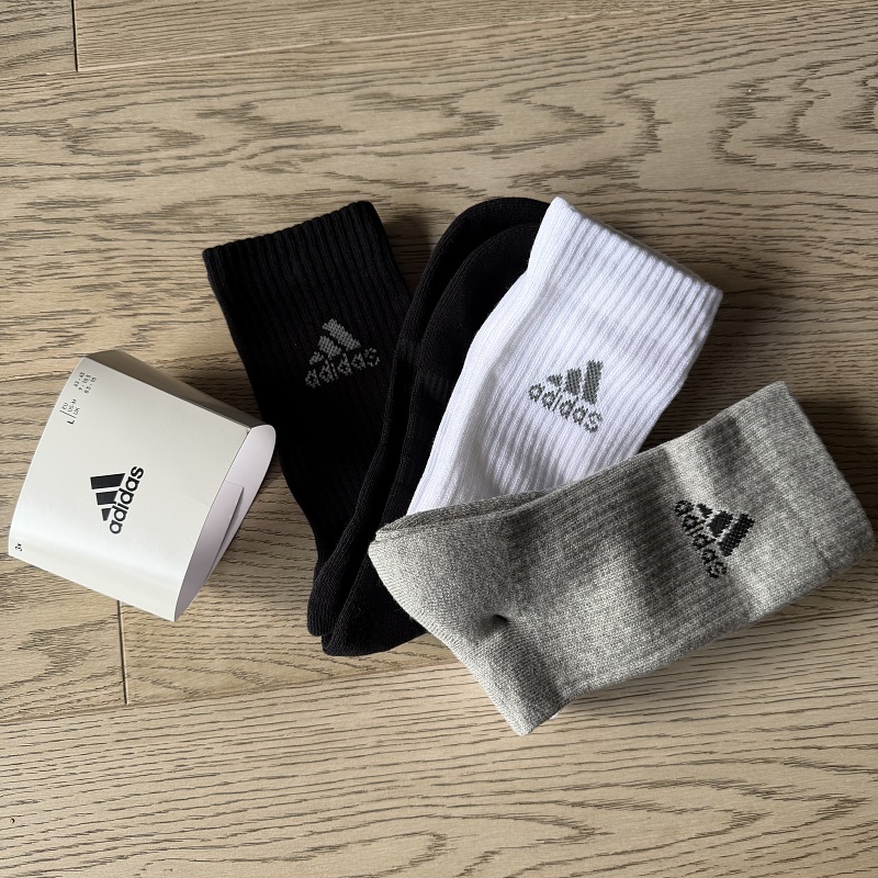 Ad 3pairs Socks 4