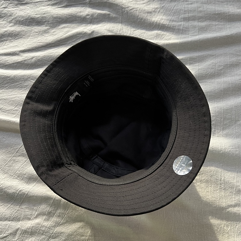 Stussy Bucket Hat 2 Design Big Logo And Small Logo —— Zg^02 3