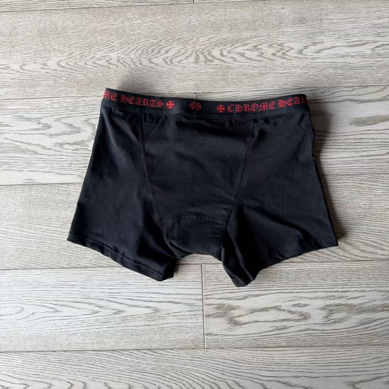 Chr Hearts New Underwear Boxer Brief Black/red Long & Short ——perfect Quality 9