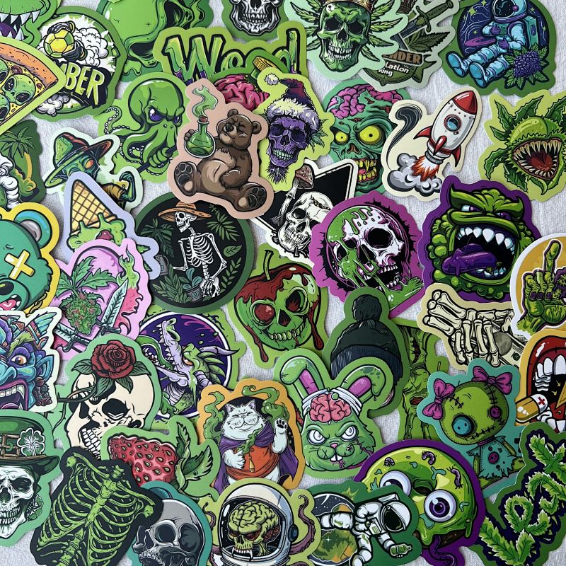 Sticker For Refrigerator /ipone/ Luggage And More 7