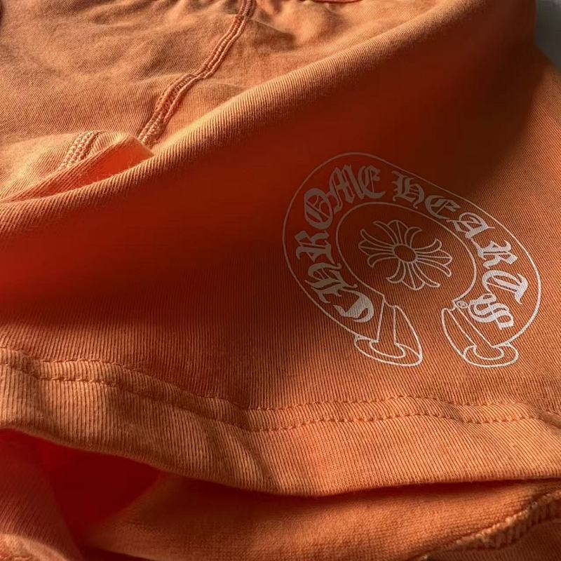 Chr Hearts New Underwear Boxer Brief Orange Long & Short ——perfect Quality 10