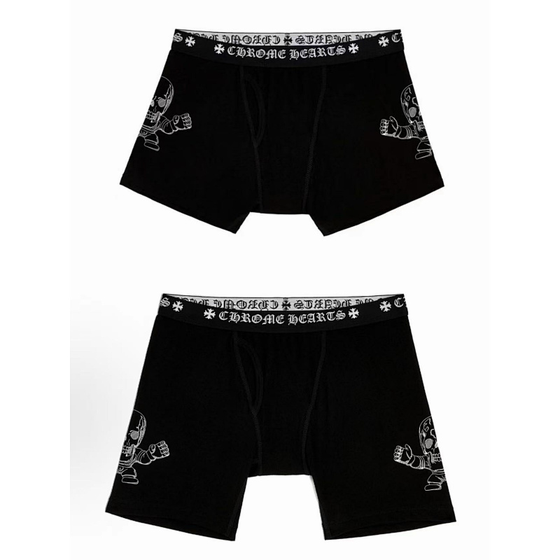 Chr Hearts New Underwear Boxer Brief Skull Long & Short ——perfect Quality