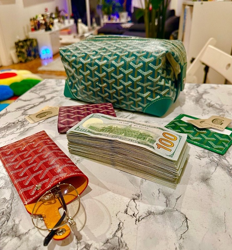Goyard Toiletry Bag