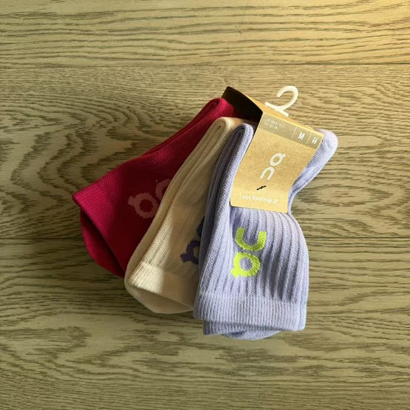 On Socks Sock 3 Pacs A Set 11