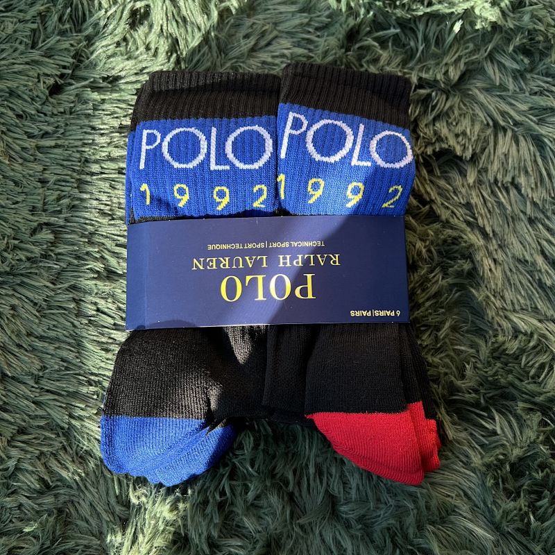 Rl Original 6pacs Socks Only Few2 3