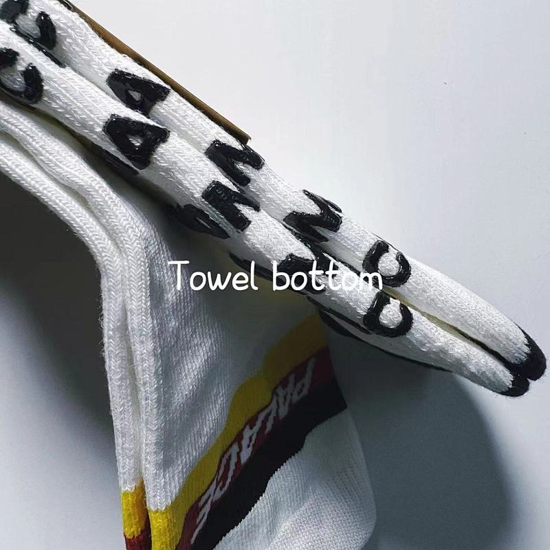 Towel Bottom Socks 7