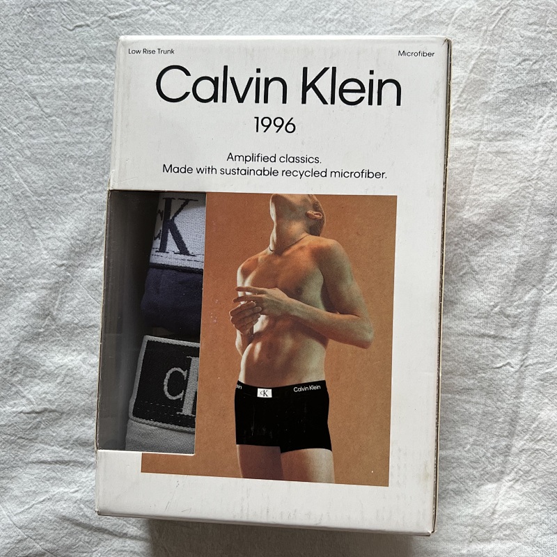 Ck Underwear 100% Cotten 3