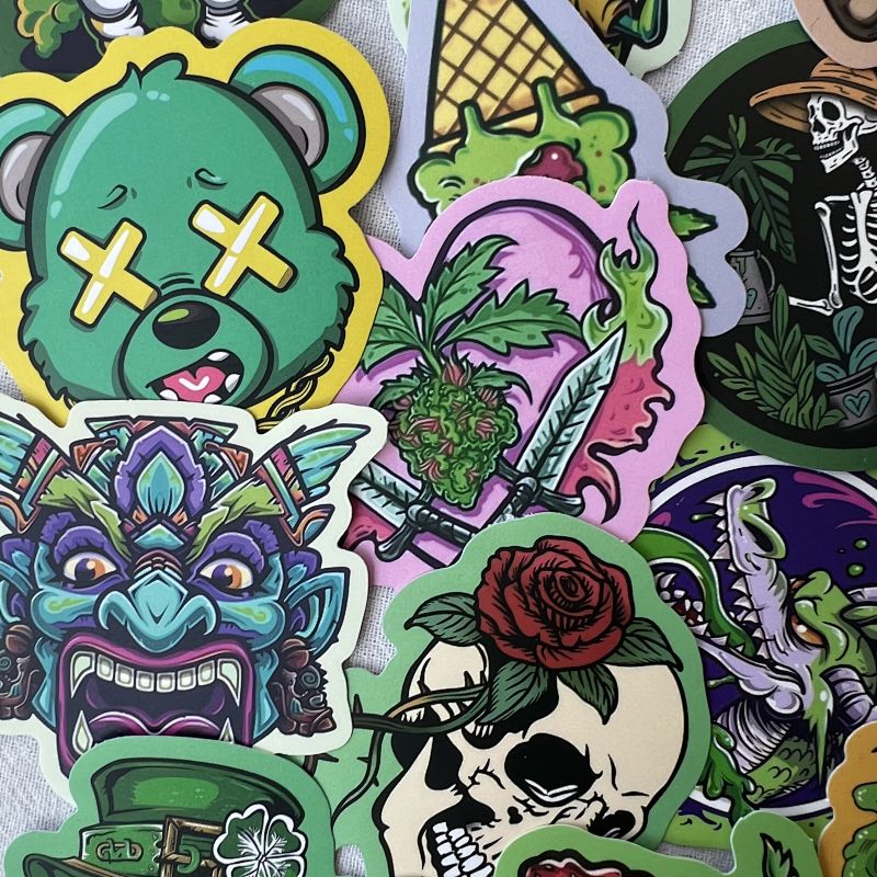 Sticker For Refrigerator /ipone/ Luggage And More 5