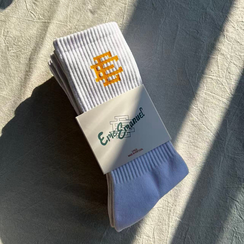 Eric Emanuel Ee 3 Pac A Set Socks Trick 7