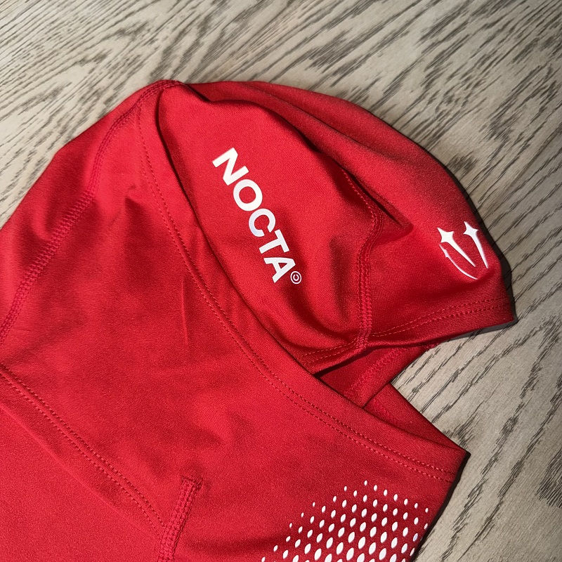 3M Red Relective NKxNOTCA Drake Balaclava With Packaging Bag 7