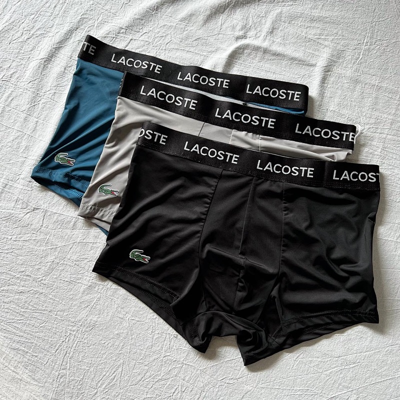 Lacoste Underwear 3 Pacs A Set 2