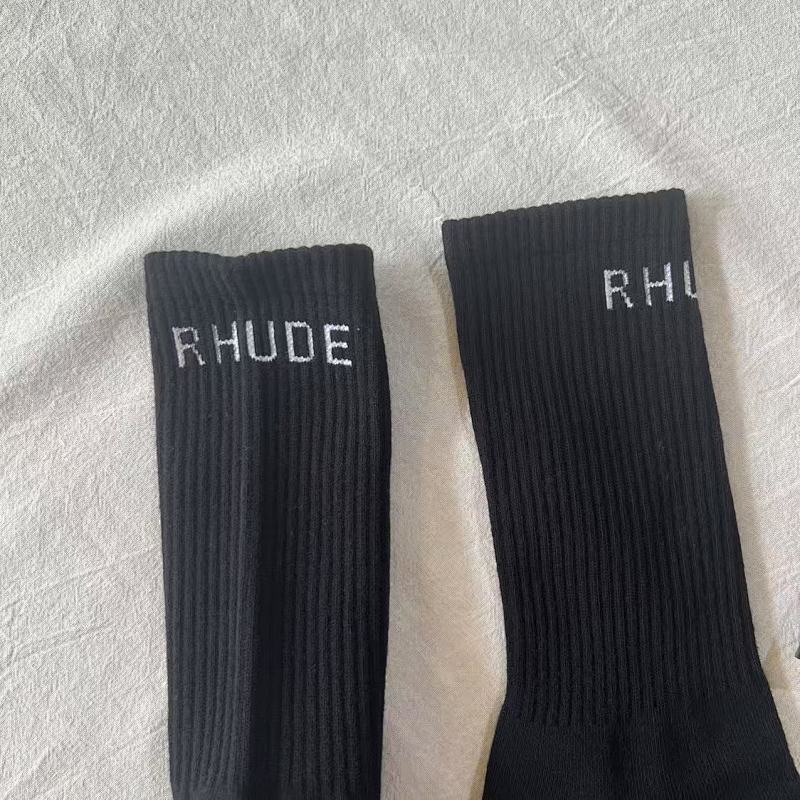Rhude Towel Socks 2025 6