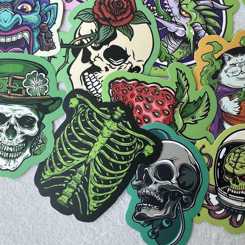 Sticker For Refrigerator /ipone/ Luggage And More 4