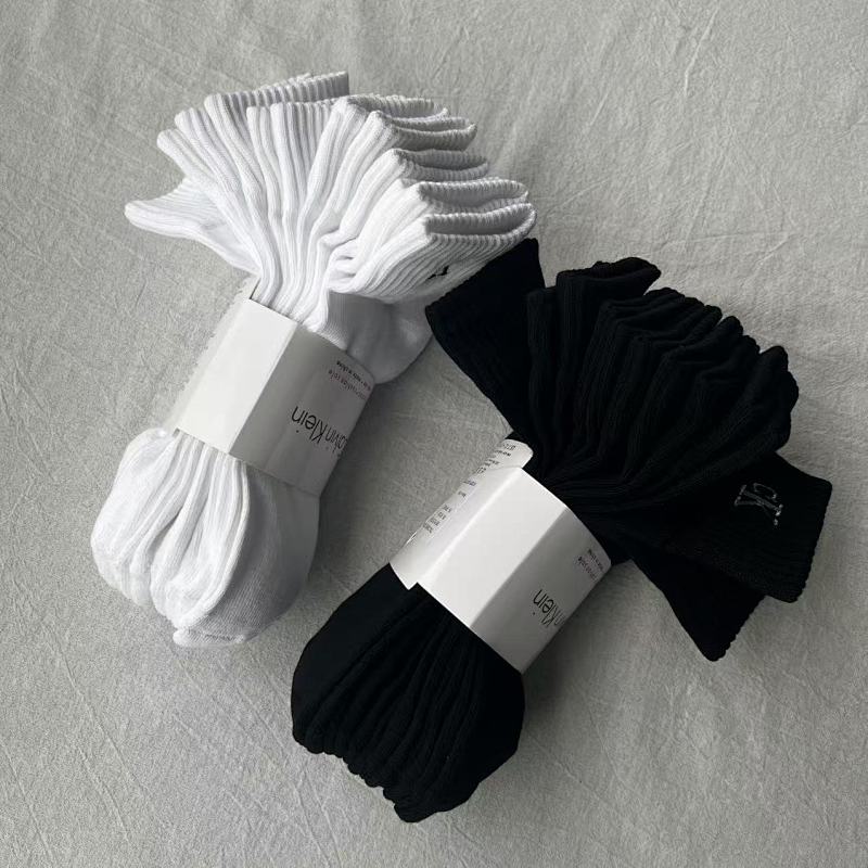 Ck 6 Pacs One Set Socks 12
