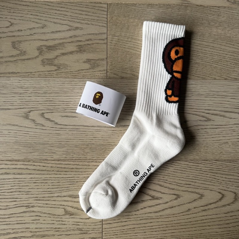 Bape Towel Socks 5