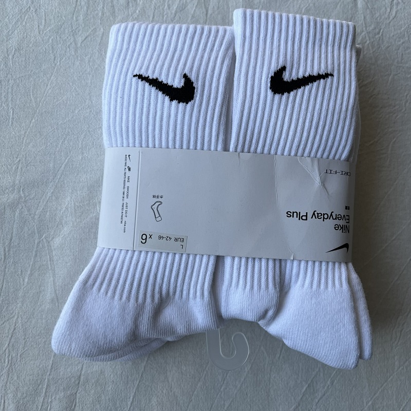 Nk New 6 Pairs Socks 6